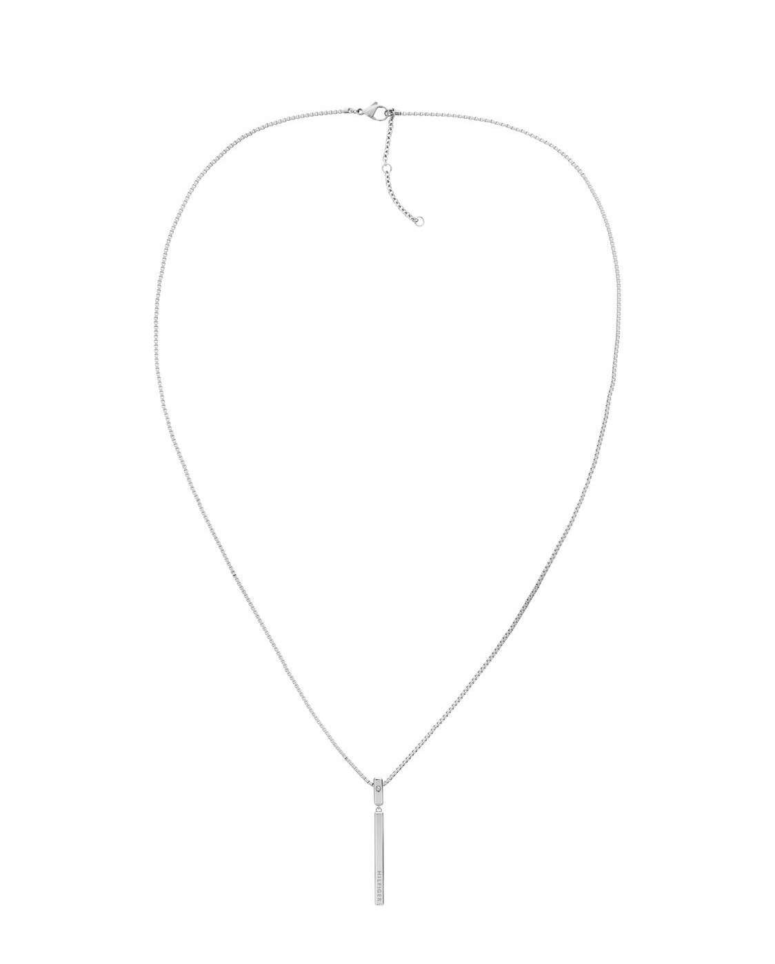 Tommy Hilfiger Slušivý náhrdelník s přívěskem Linear 2780950