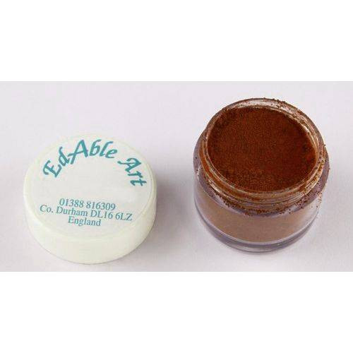 Prachová barva Tan - Edable Art