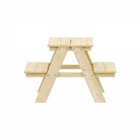 Dětský piknikový stůl lak 8869 Idea