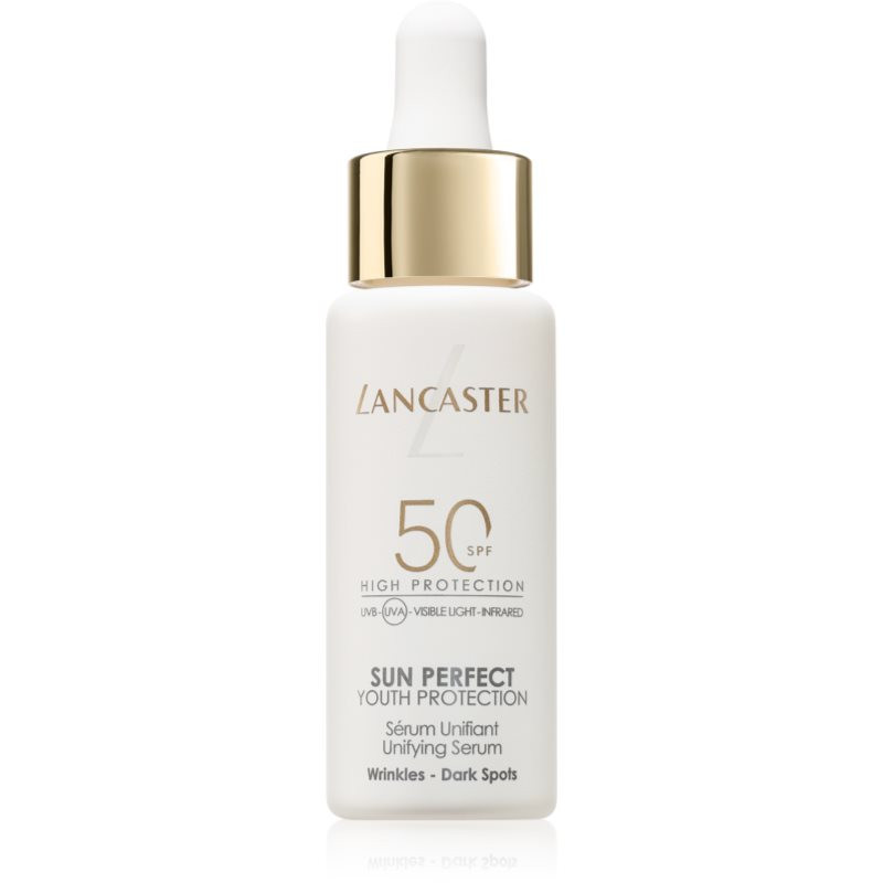 Lancaster Sun Perfect sérum pro sjednocení barevného tónu pleti SPF 50 30 ml