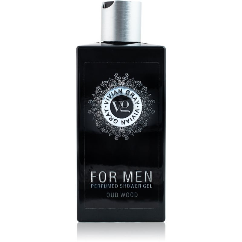 Vivian Gray Oud Wood sprchový gel pro muže s parfemací 350 ml
