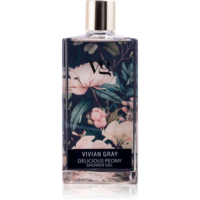Vivian Gray Delicious Peony relaxační sprchový gel 350 ml