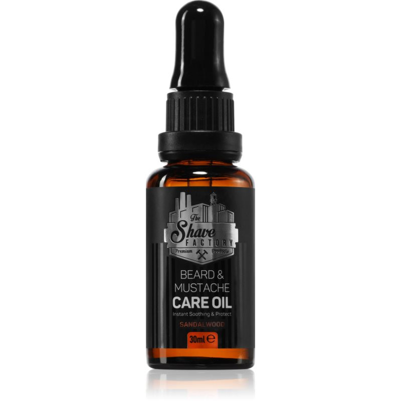 The Shave Factory Clippercare Oil olej na vousy 30 ml