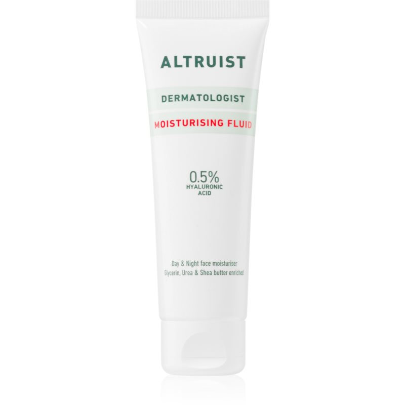 Altruist Moisturising Fluid hydratační krém na obličej 50 ml