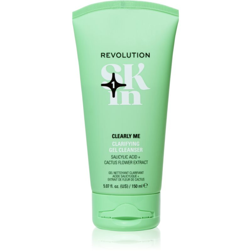 Revolution Skincare Clearly Clarify Clearly Me čisticí gel na obličej 150 ml