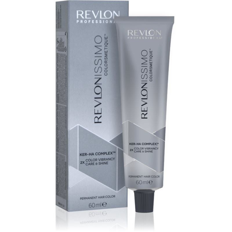 Revlon Professional Revlonissimo Colorsmetique Natural Shades permanentní barva na vlasy natural 6 60 ml