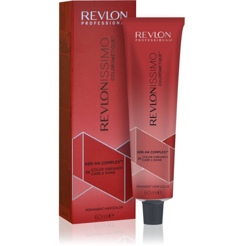 Revlon Professional Revlonissimo Colorsmetique Red Shades permanentní barva na vlasy pro červené odstíny vlasů 5.65 60 ml