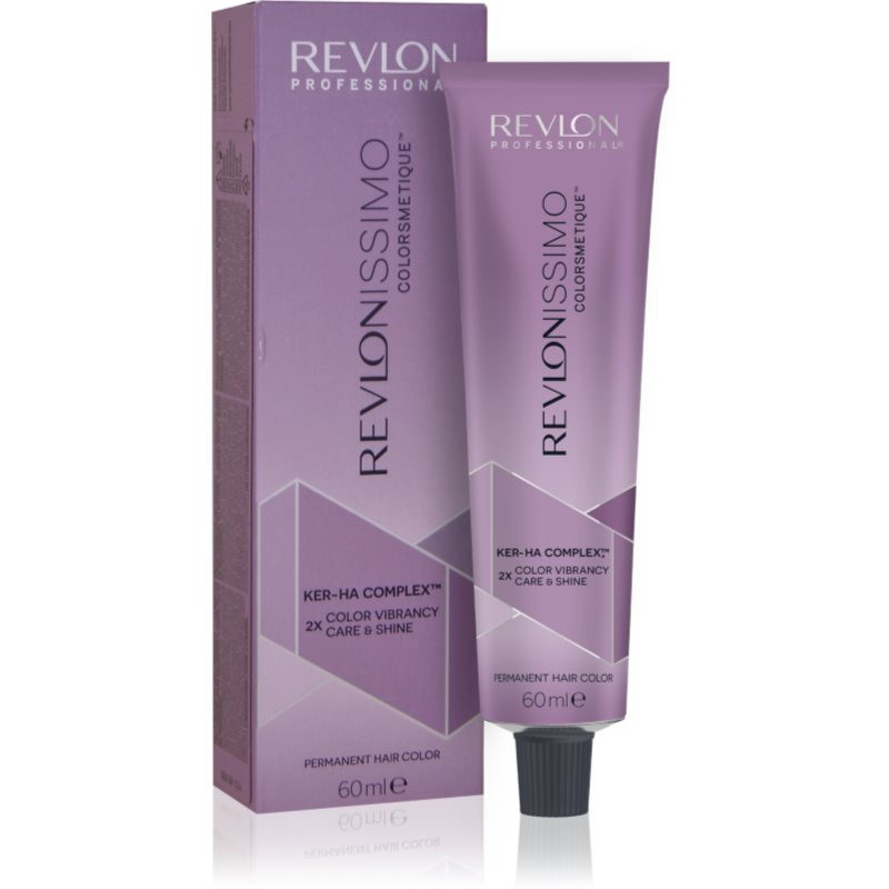 Revlon Professional Revlonissimo Colorsmetique Burgundy Shades permanentní barva na vlasy burgundy 55.22 60 ml