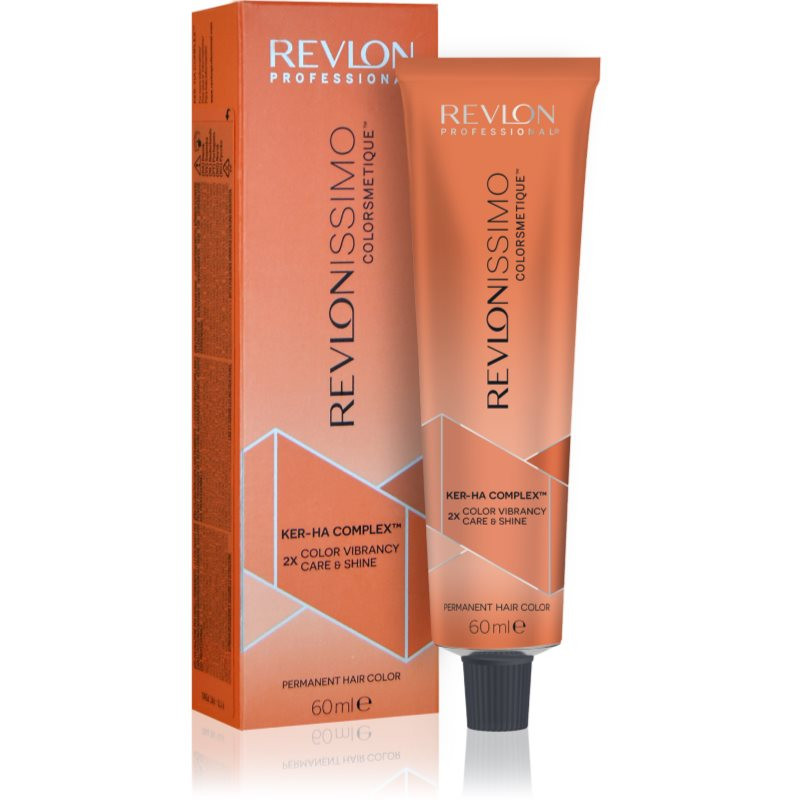 Revlon Professional Revlonissimo Colorsmetique Copper Shades permanentní barva na vlasy 88.44 60 ml