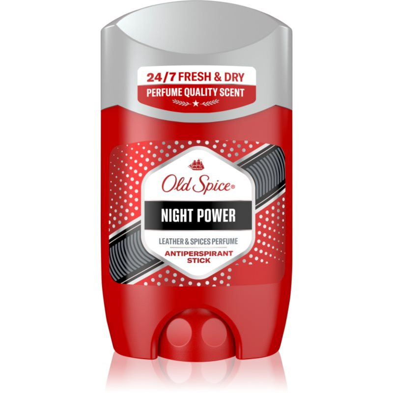 Old Spice Night Power tuhý antiperspirant pro muže 50 ml