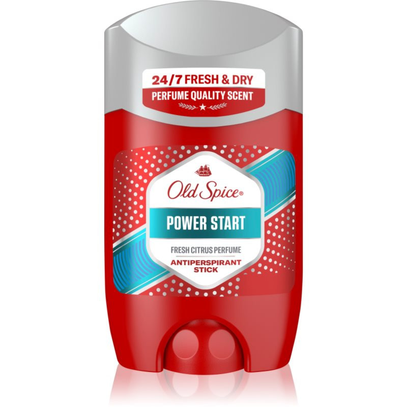 Old Spice Power Start tuhý antiperspirant pro muže 50 ml