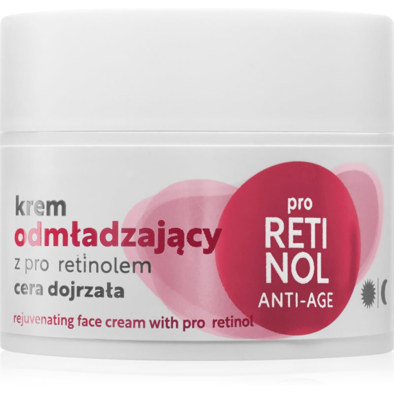 Ideepharm Idee Derm Retinol Anti-age omlazující krém pro zralou pleť 50 ml