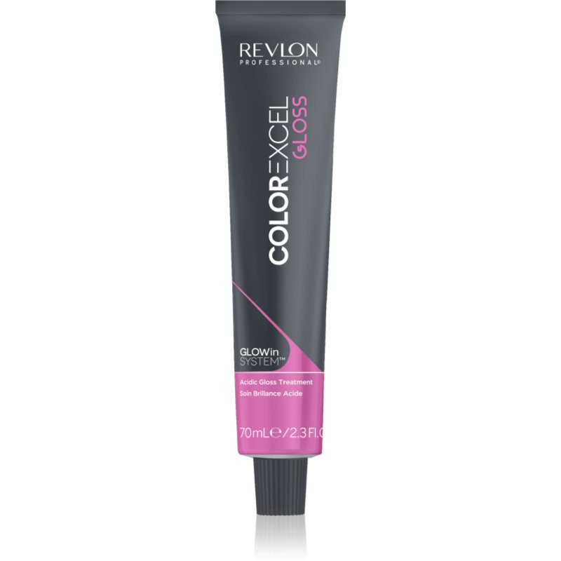 Revlon Professional Color Excel Acidic Gloss Treatment demi-permanentní barva na vlasy bez amoniaku odstín 10.02 70 ml