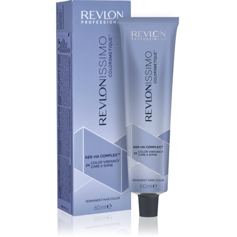 Revlon Professional Revlonissimo Colorsmetique Cool Shades permanentní barva na vlasy 6.11 60 ml