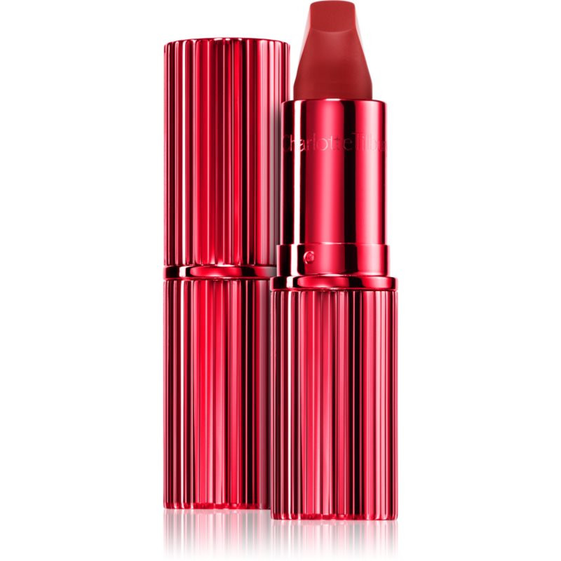 Charlotte Tilbury Matte Revolution matná hydratační rtěnka odstín Mark Of A Kiss 3.5 g