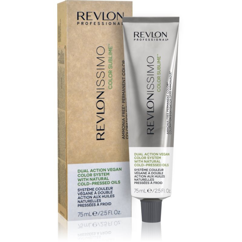 Revlon Professional Revlonissimo Color Sublime permanentní barva na vlasy bez silikonů odstín 10 75 ml