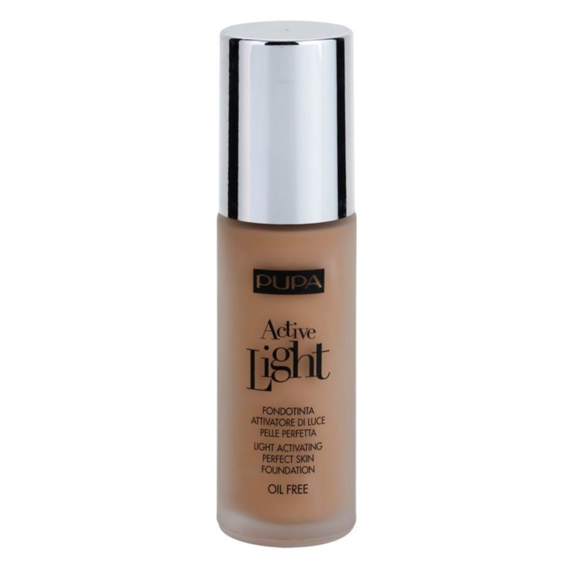 Pupa Active lehký make-up SPF 10 odstín 030 Natural Beige 30 ml