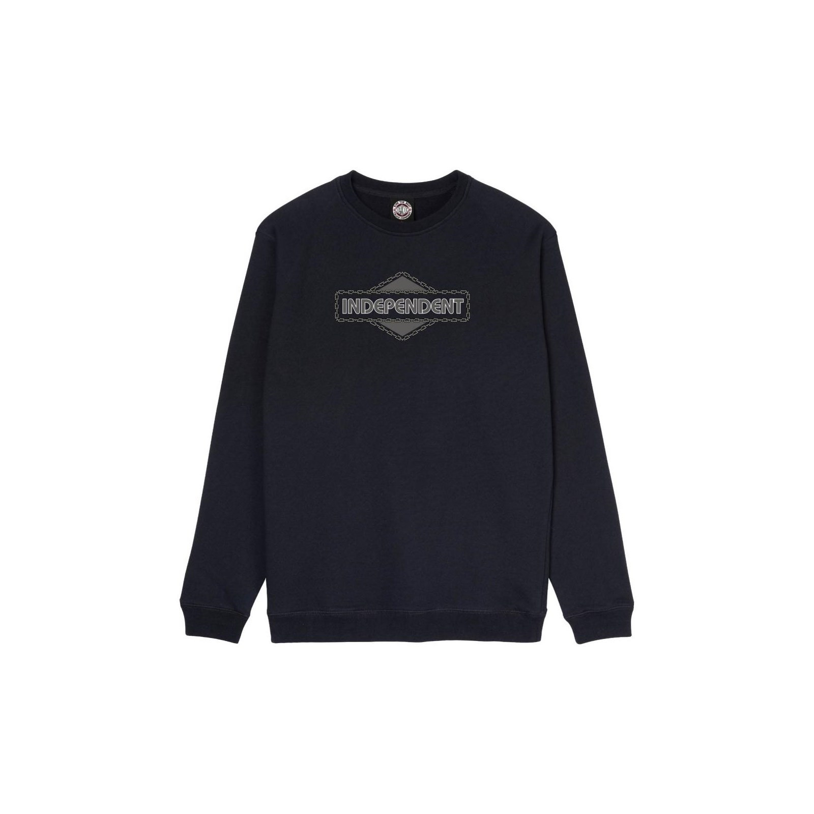 mikina INDEPENDENT - Chain Breaker Black (BLACK) velikost: XL