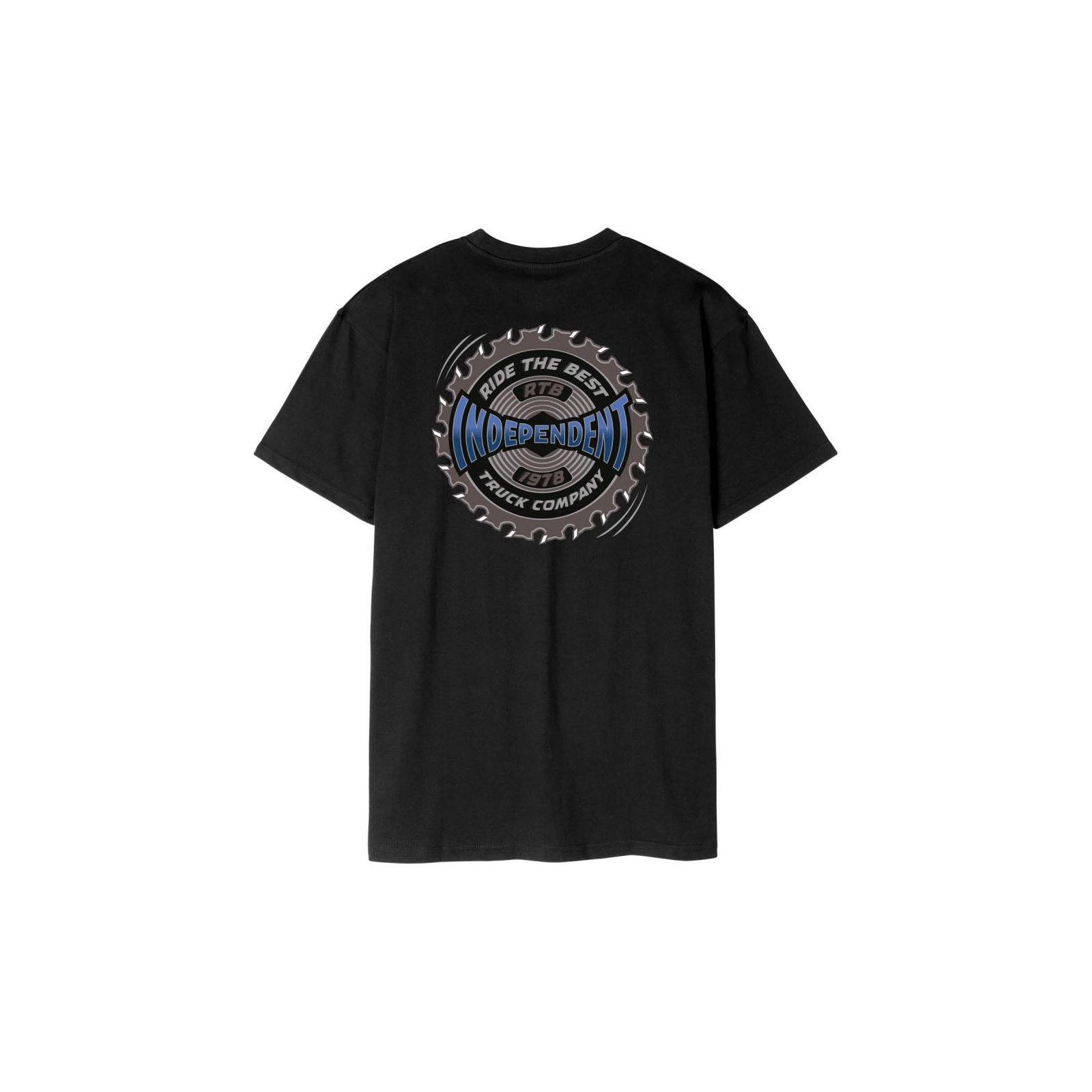 triko INDEPENDENT - Buzzsaw Black (BLACK)