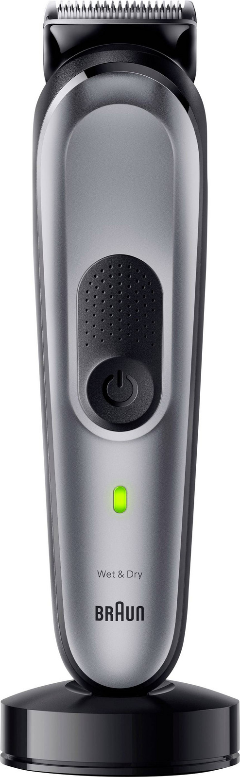 Braun MGK7420 10in1 zastřihovač vousů, zastřihovač vlasů, zastřihovač ochlupení, zastřihovač nosních a ušních chloupků, přesný zastřihovač, holicí strojek na