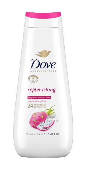 Dove Sprchový gel Advanced Care Replenishing (Shower Gel) 400 ml