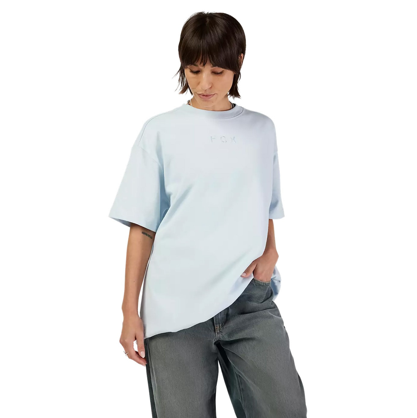 Fox Wms Wordmark OS SS