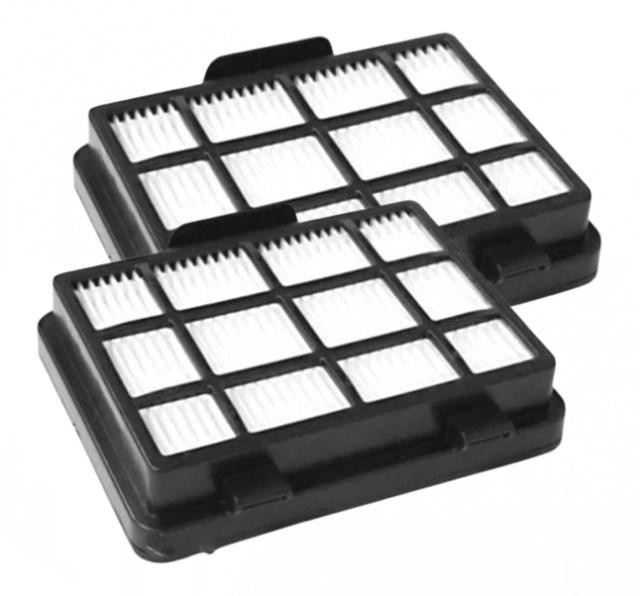HEPA filtr pro BOSCH BGC05, BGS05, Concept VP523X, VP524X,  ETA Stormy omývatelný 2ks