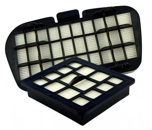 Filtr HEPA pro ZELMER Voyager Twix 01Z014, ZVCA335, omývatelný sada 1+1 ks