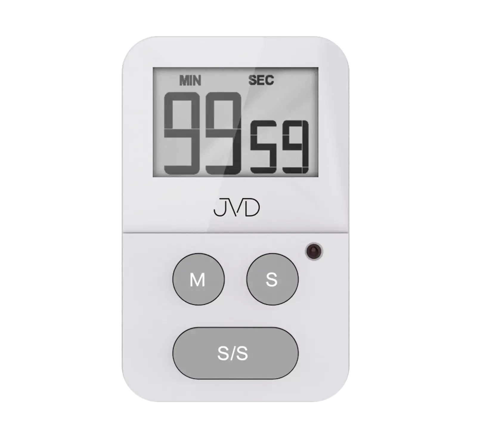 Digitální minutka JVD DM269.1 bílá Digitální minutka JVD DM269.1 bílá