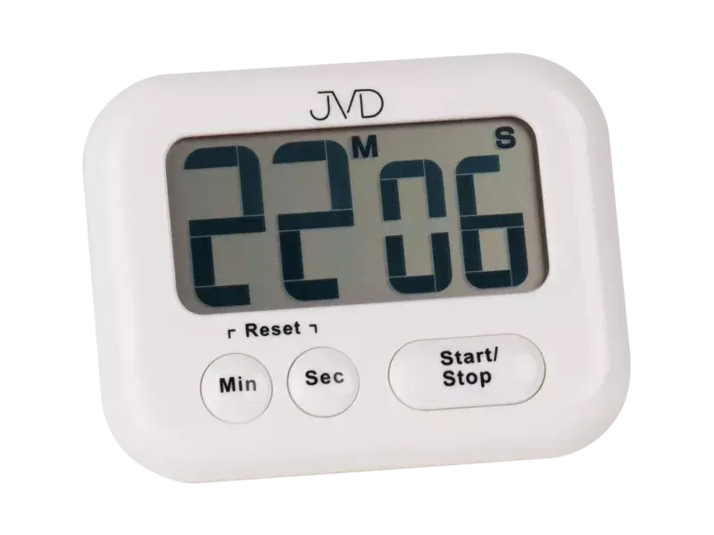 Digitální minutky JVD DM 97.1 bílá