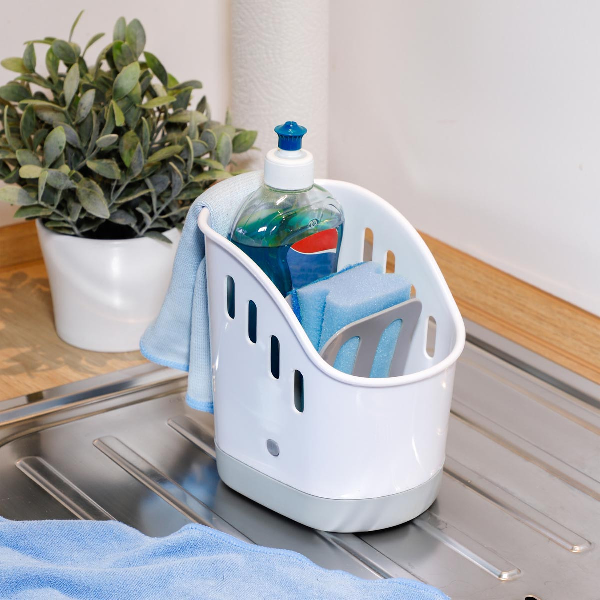 Haushalt international Organizér ke dřezu