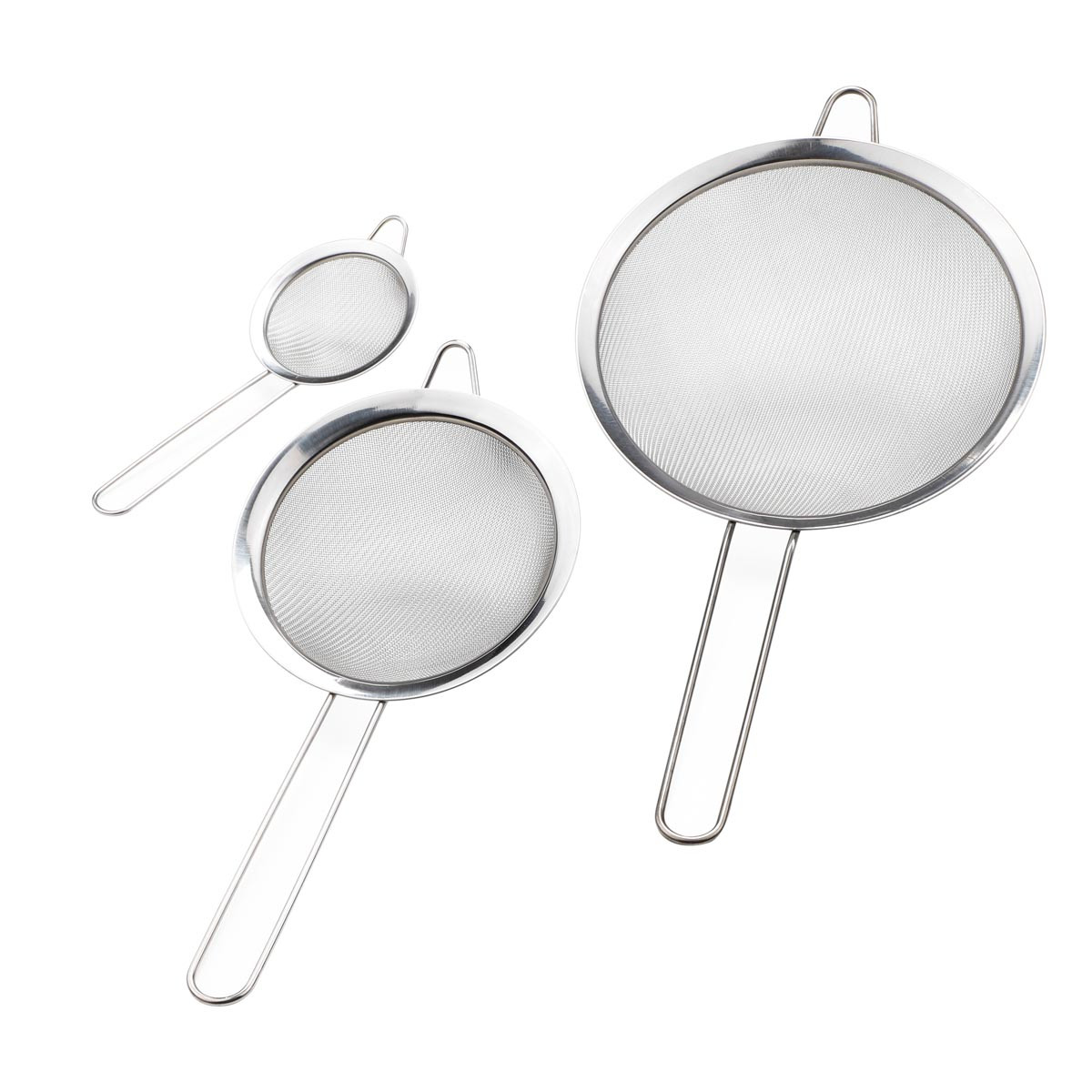Haushalt international Kuchyňské sítko, sada 3 ks