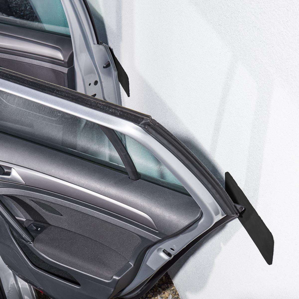 Die moderne Hausfrau Ochrana dveří auta na stěnu, 2 ks