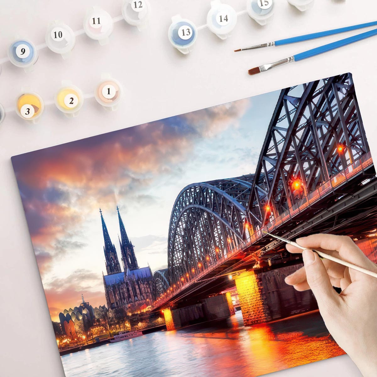 Weltbild Malování podle čísel Kolínská katedrála