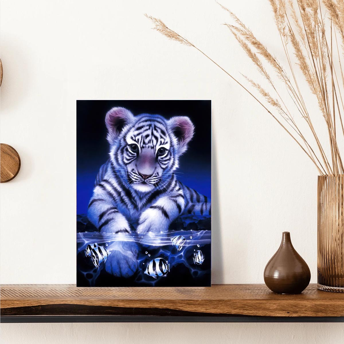 Weltbild Malování podle čísel Tygří mládě