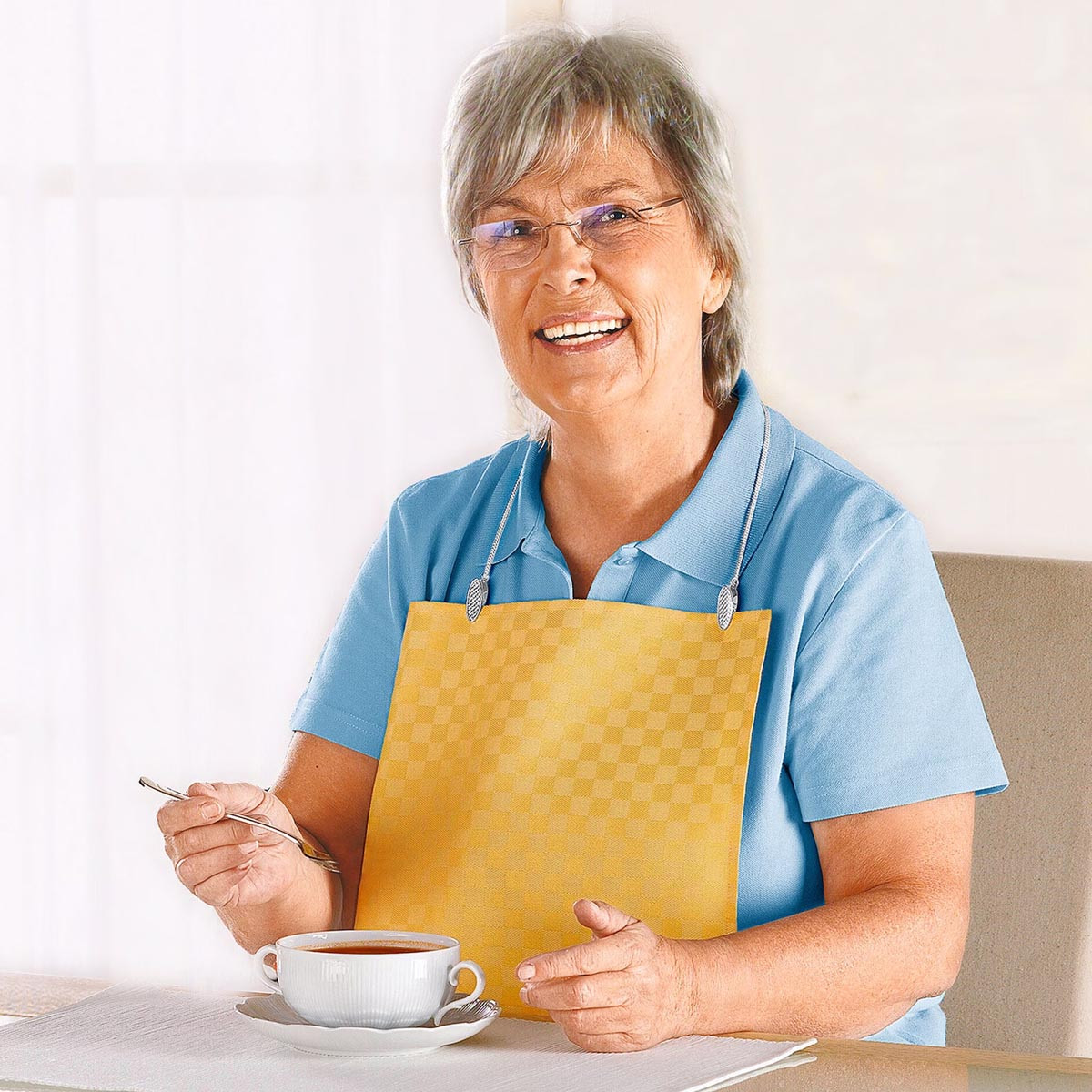 Die moderne Hausfrau Řetízek na ubrousky