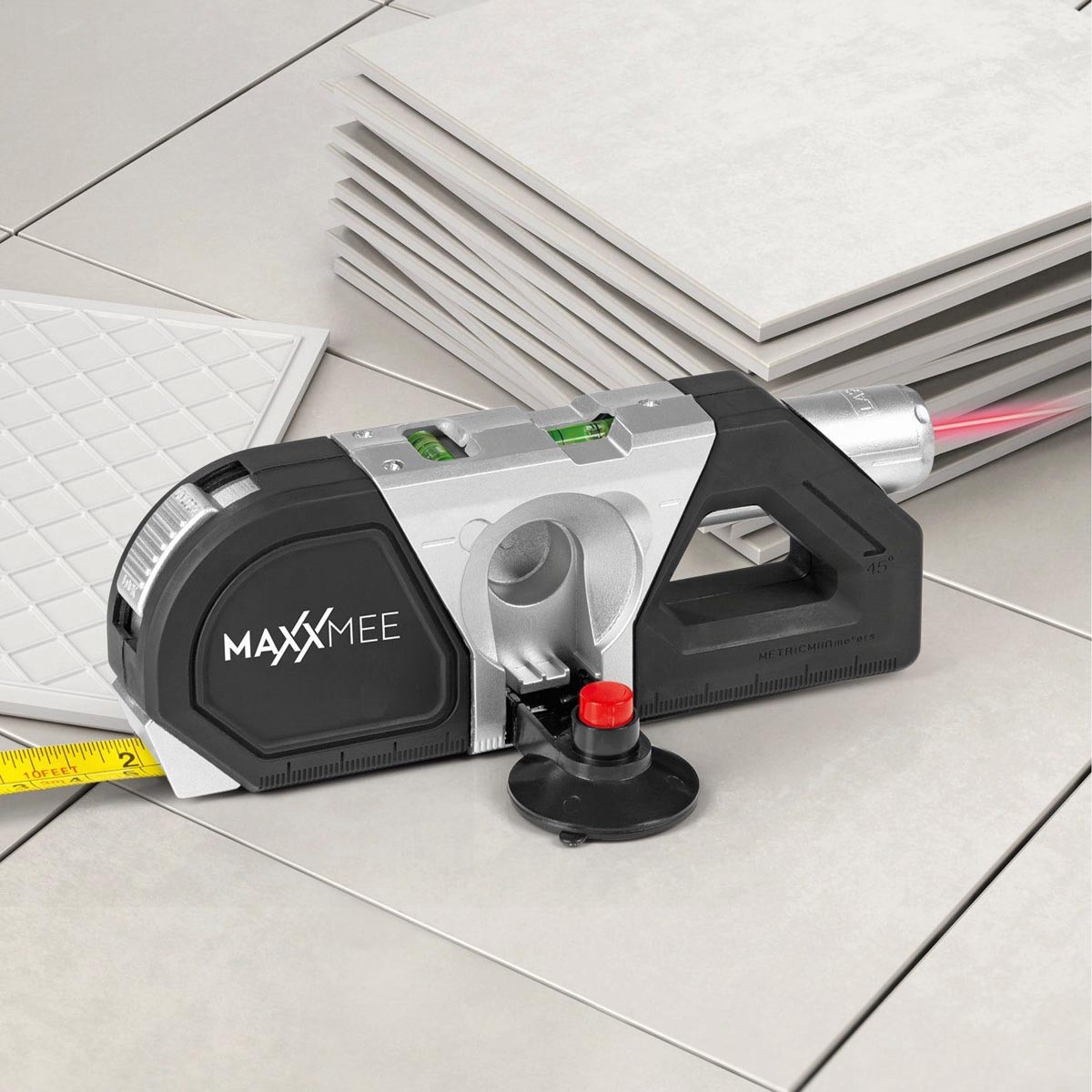 Weltbild Laserová vodováha MAXXMEE 3v1