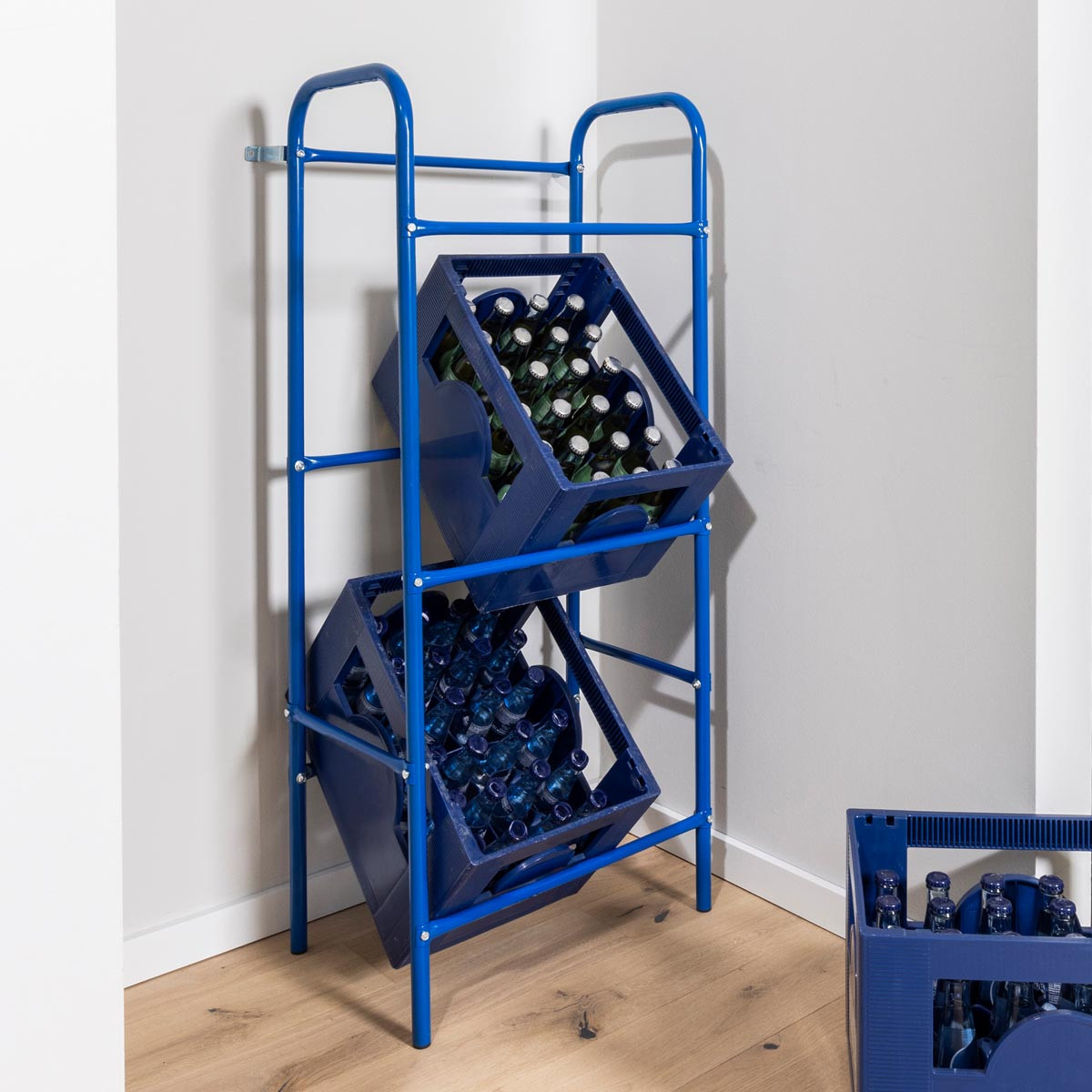 Haushalt international Stojan na prepravky, modrý