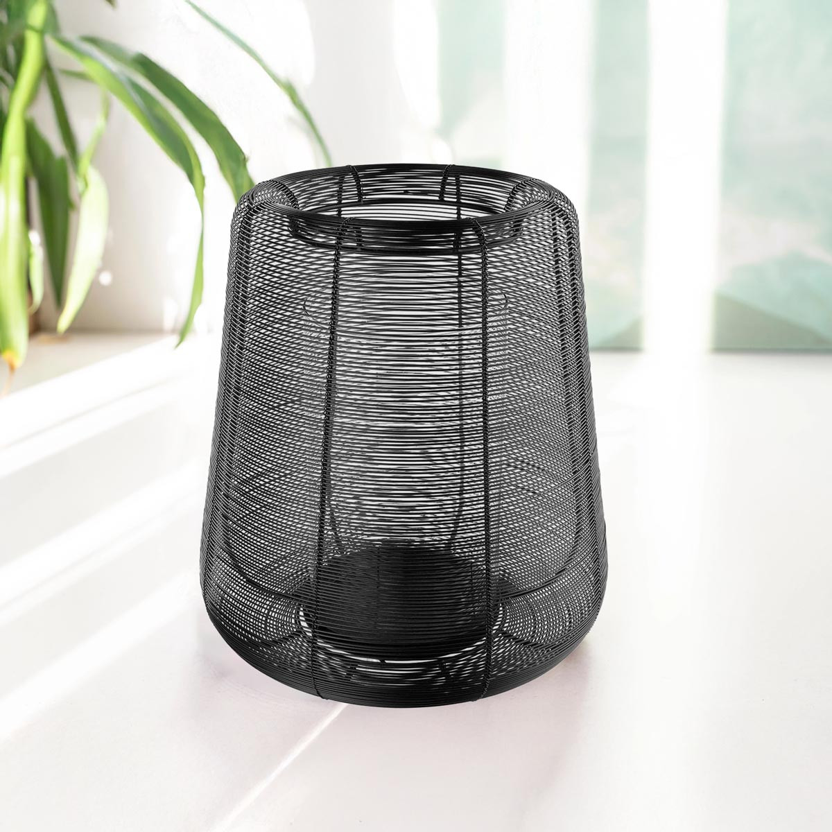 Gilde Lucerna Merlin, černá, 29 cm