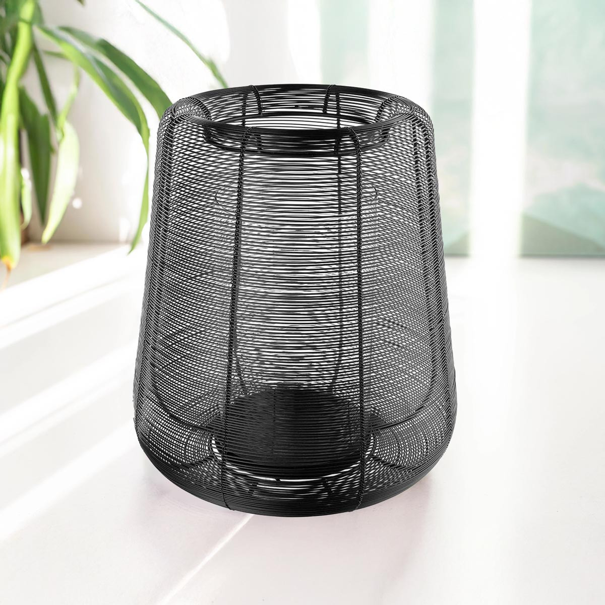 Gilde Lucerna Merlin, černá, 35 cm