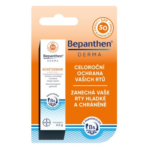 Bepanthen Derma balzám na rty SPF50 4.5g II