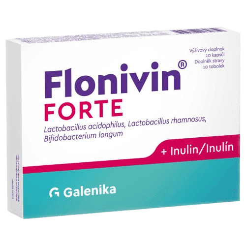 Flonivin Forte+Inulin tbl.10 Galenika