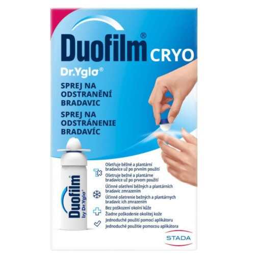 Duofilm Cryo Dr.Yglo sprej 50ml