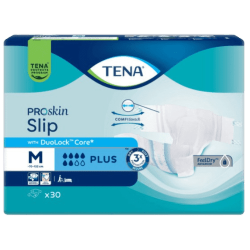 TENA SLIP PLUS MEDIUM KALHOTKY ABSORPČNÍ ZALEPOVACÍ