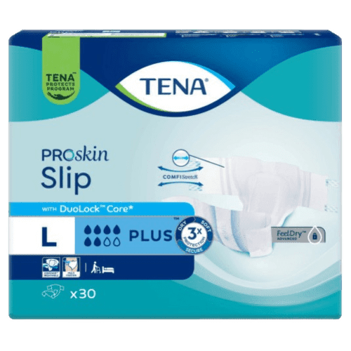 TENA SLIP PLUS LARGE KALHOTKY ABSORPČNÍ ZALEPOVACÍ
