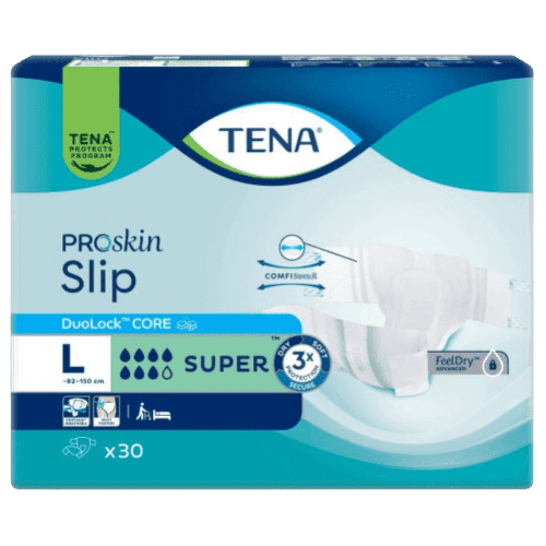 TENA SLIP SUPER LARGE KALHOTKY ABSORPČNÍ ZALEPOVACÍ