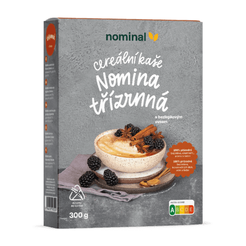 Nomina cereální kaše třízrnná 300g
