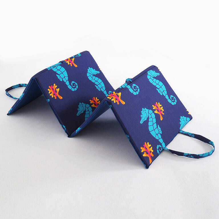 Plážové lehátko MOŘSKÝ KONÍK