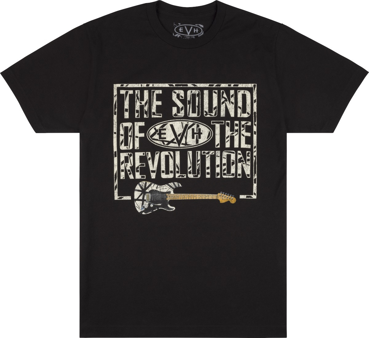EVH Revolution Tee Black XXL (rozbalené)