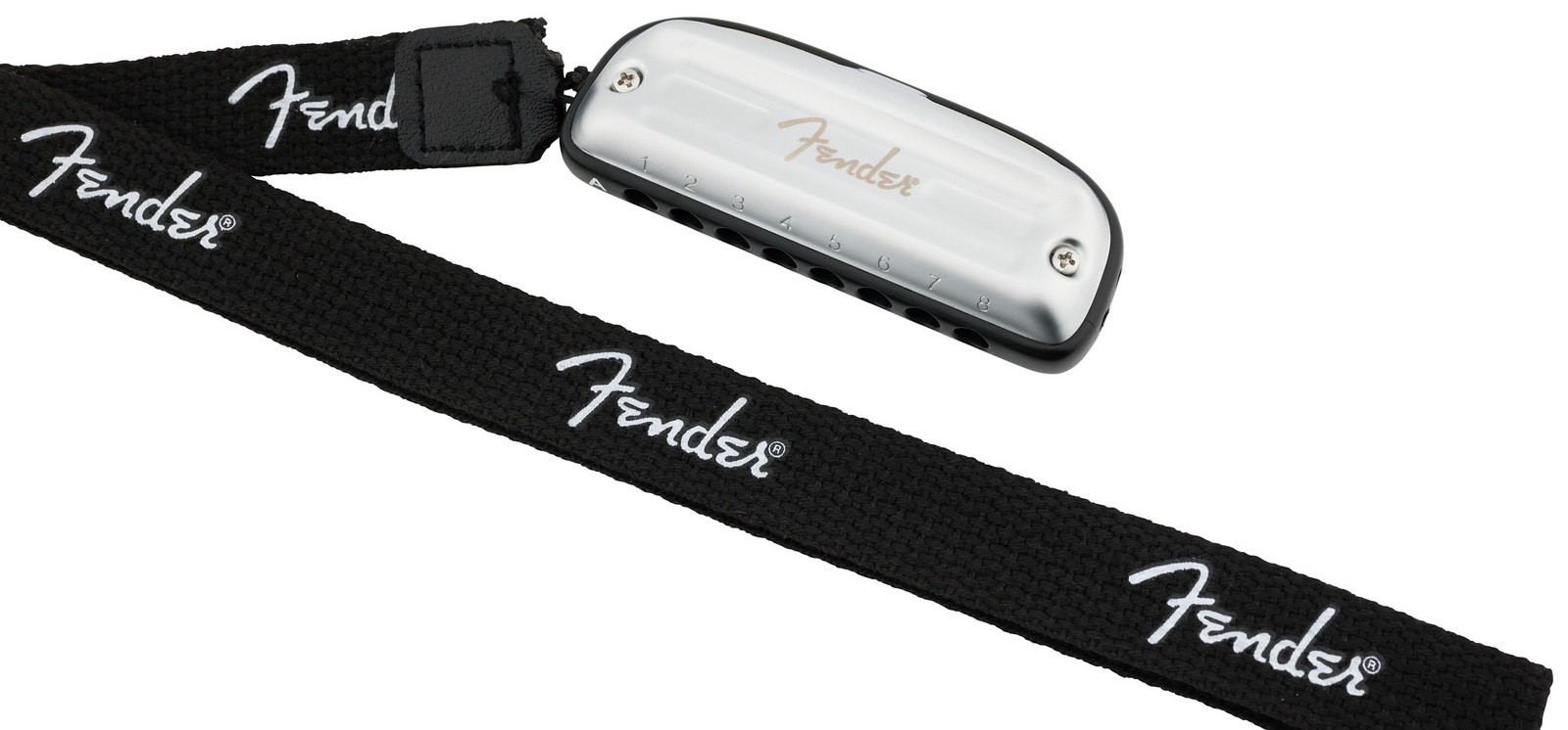 Fender Blues Junior Diatonic 8-hole Harmonica A